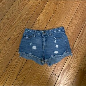 Free People Denim Shorts